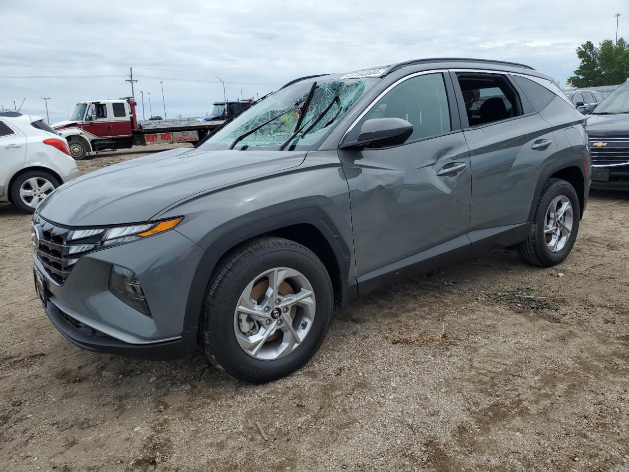 2024 HYUNDAI TUCSON SEL VIN:5NMJBCDEXRH412395