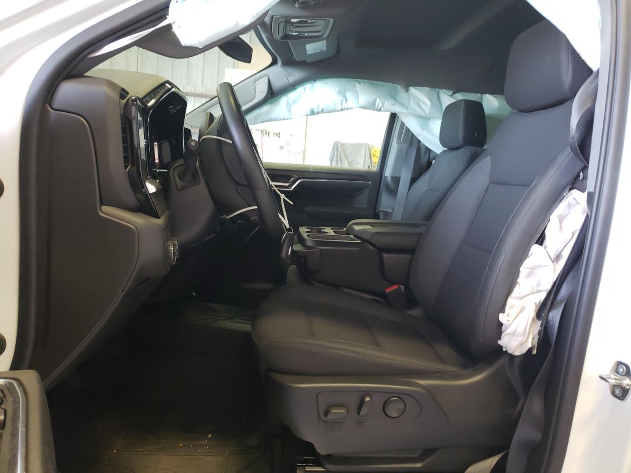 2023 CHEVROLET SILVERADO K1500 LT VIN:2GCUDDED5P1144957