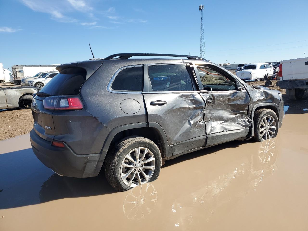 2022 JEEP CHEROKEE LATITUDE LUX VIN:1C4PJLMX3ND519841
