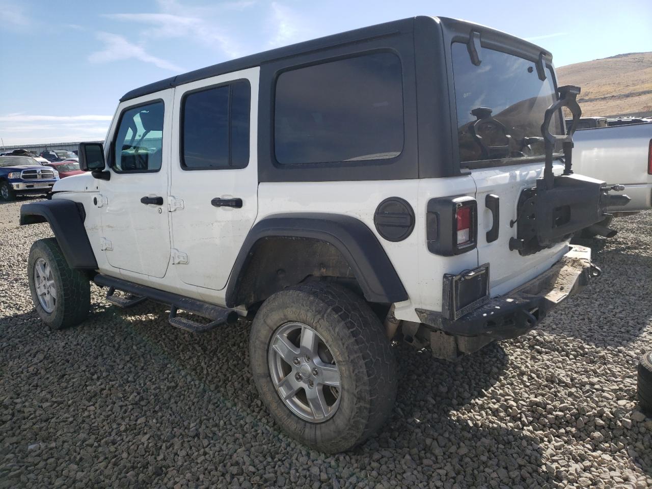 2022 JEEP WRANGLER UNLIMITED SPORT VIN:1C4HJXDM6NW182023