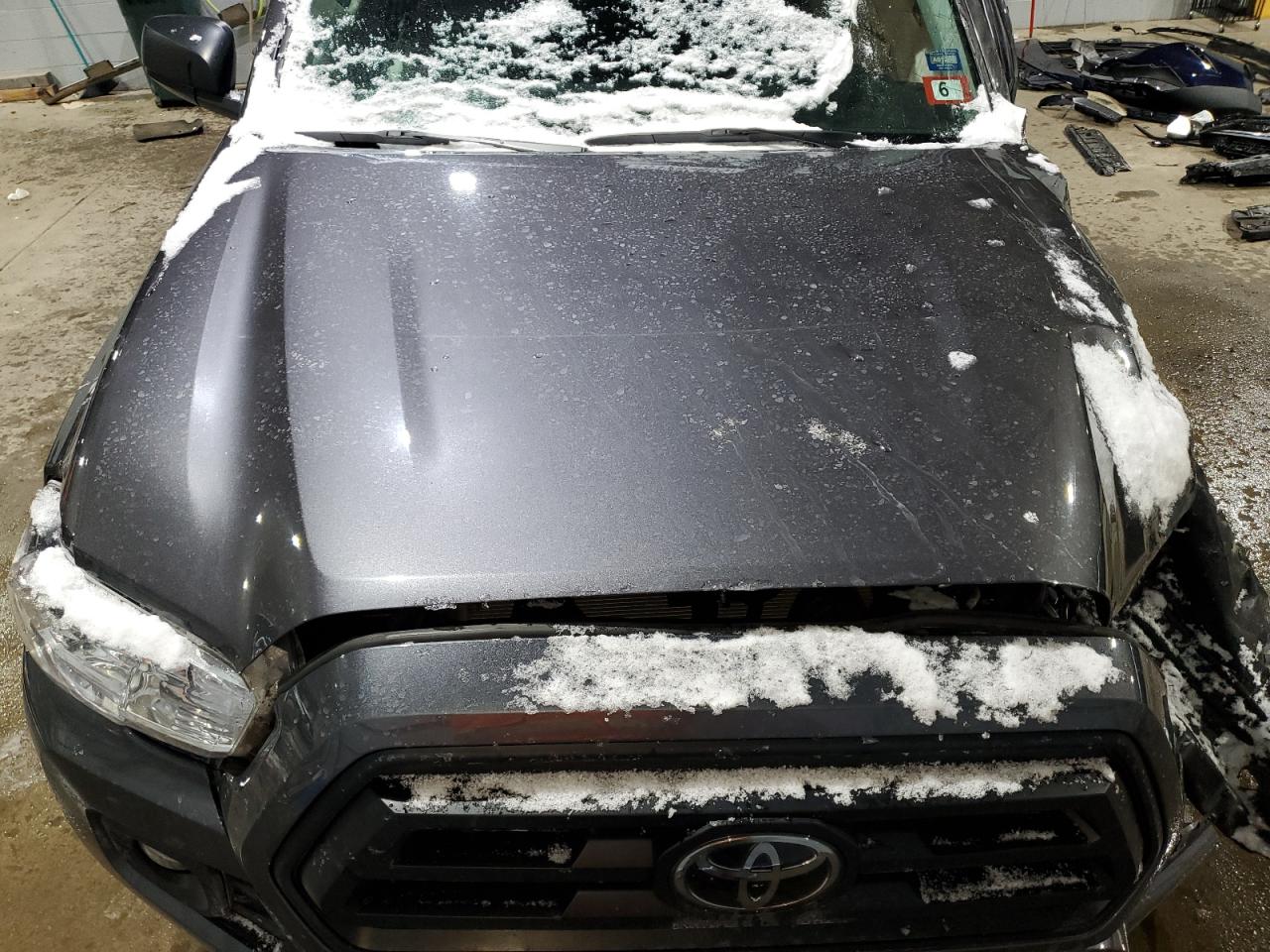 2022 TOYOTA TACOMA ACCESS CAB VIN:3TYSZ5AN5NT062282