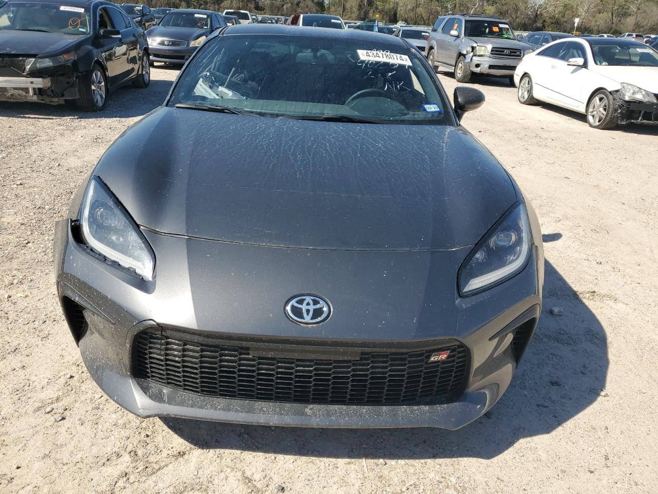 2023 TOYOTA GR 86 PREMIUM VIN:JF1ZNBE1XP9763645