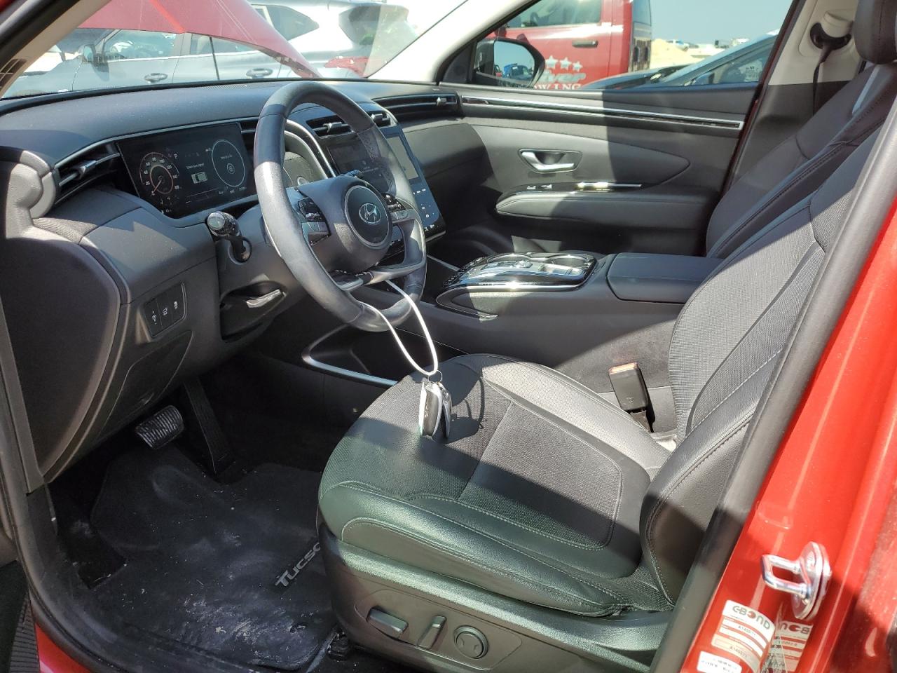 2023 HYUNDAI TUCSON LIMITED VIN:5NMJE3AE3PH277303