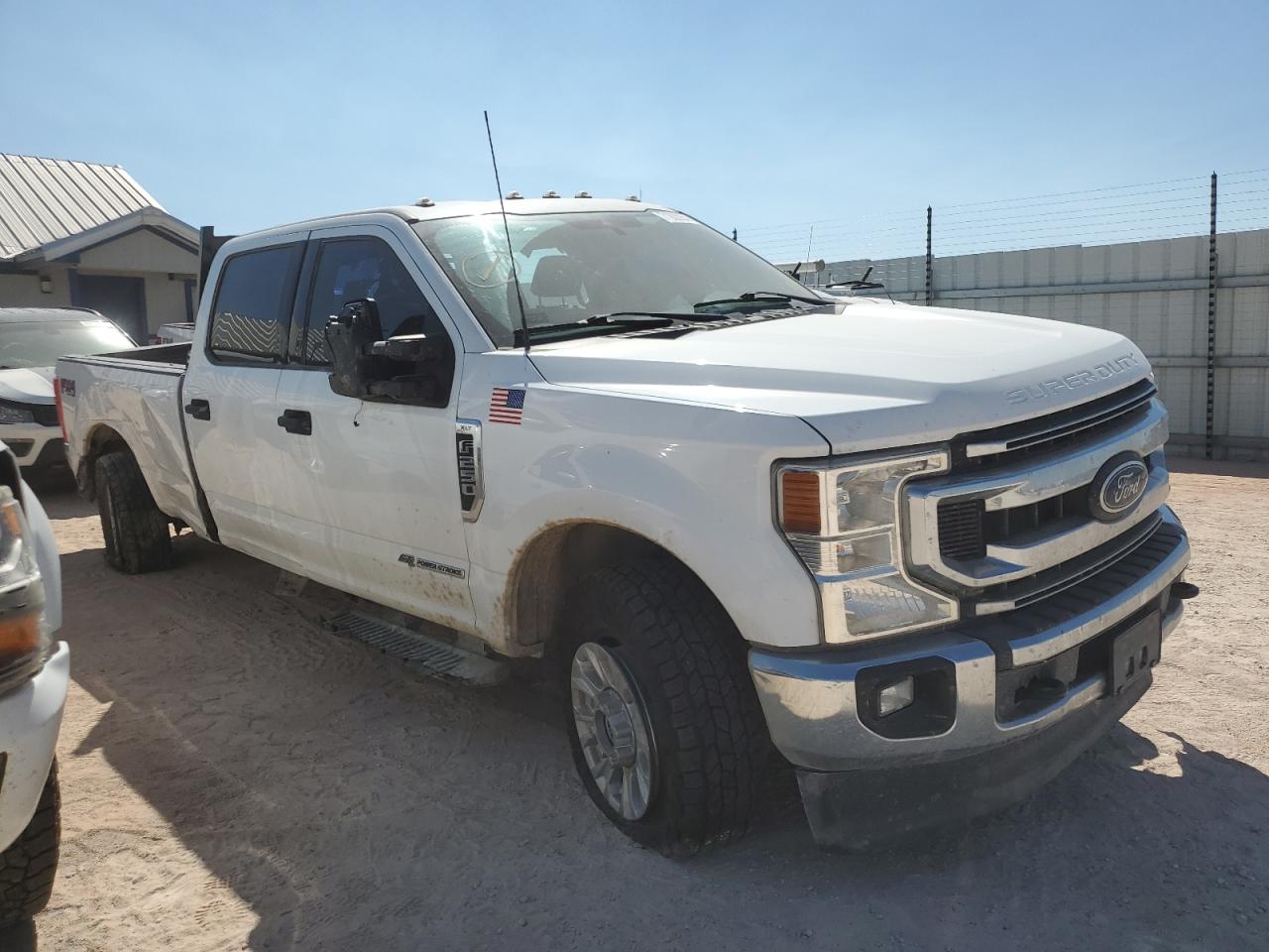 2022 FORD F250 SUPER DUTY VIN:1FT7W2BT2NEE82870