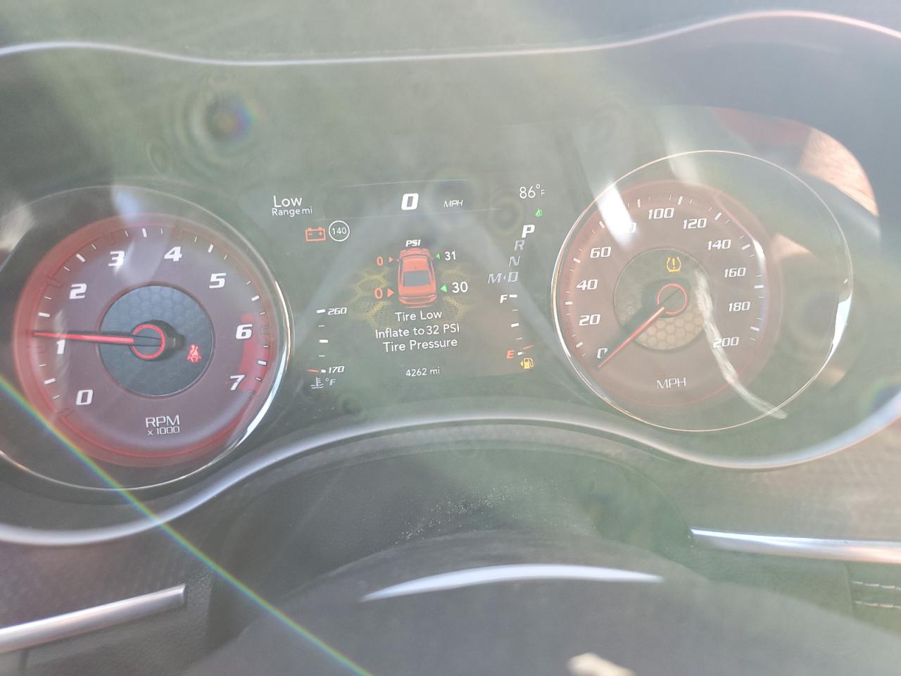 2023 DODGE CHARGER SRT HELLCAT VIN:2C3CDXL9XPH670797