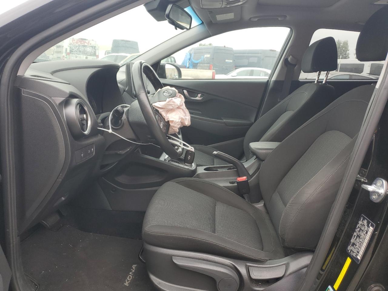 2022 HYUNDAI KONA SEL VIN:KM8K32AB7NU870805