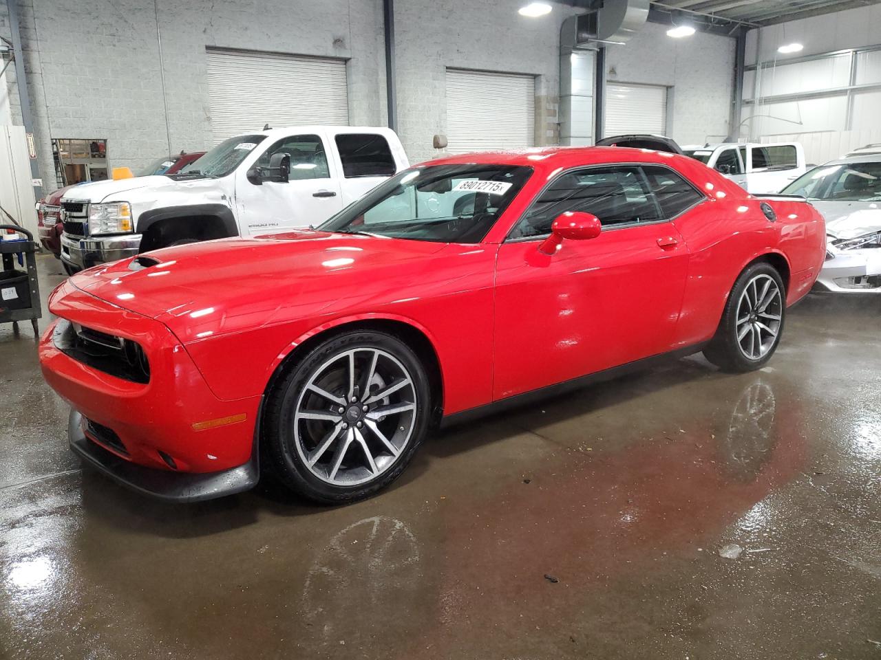 2023 DODGE CHALLENGER GT VIN:2C3CDZJG9PH521407