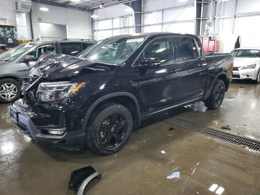 2022 HONDA RIDGELINE BLACK EDITION VIN:5FPYK3F86NB004470