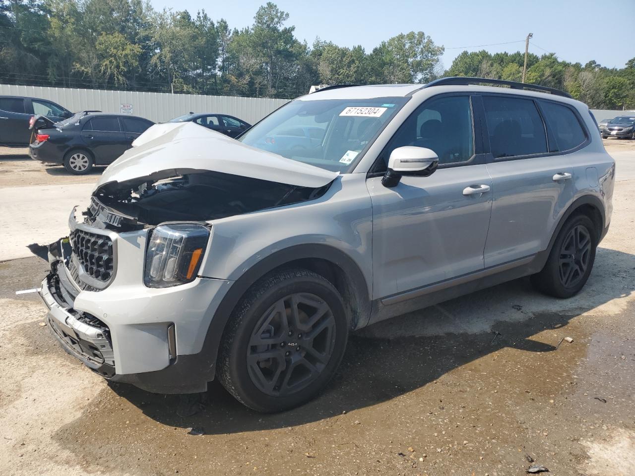 2023 KIA TELLURIDE SX VIN:5XYP5DGC7PG355405