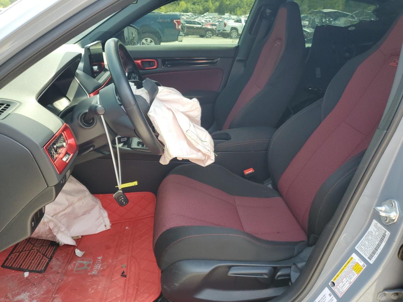 2023 HONDA CIVIC SI VIN:2HGFE1E53PH474148