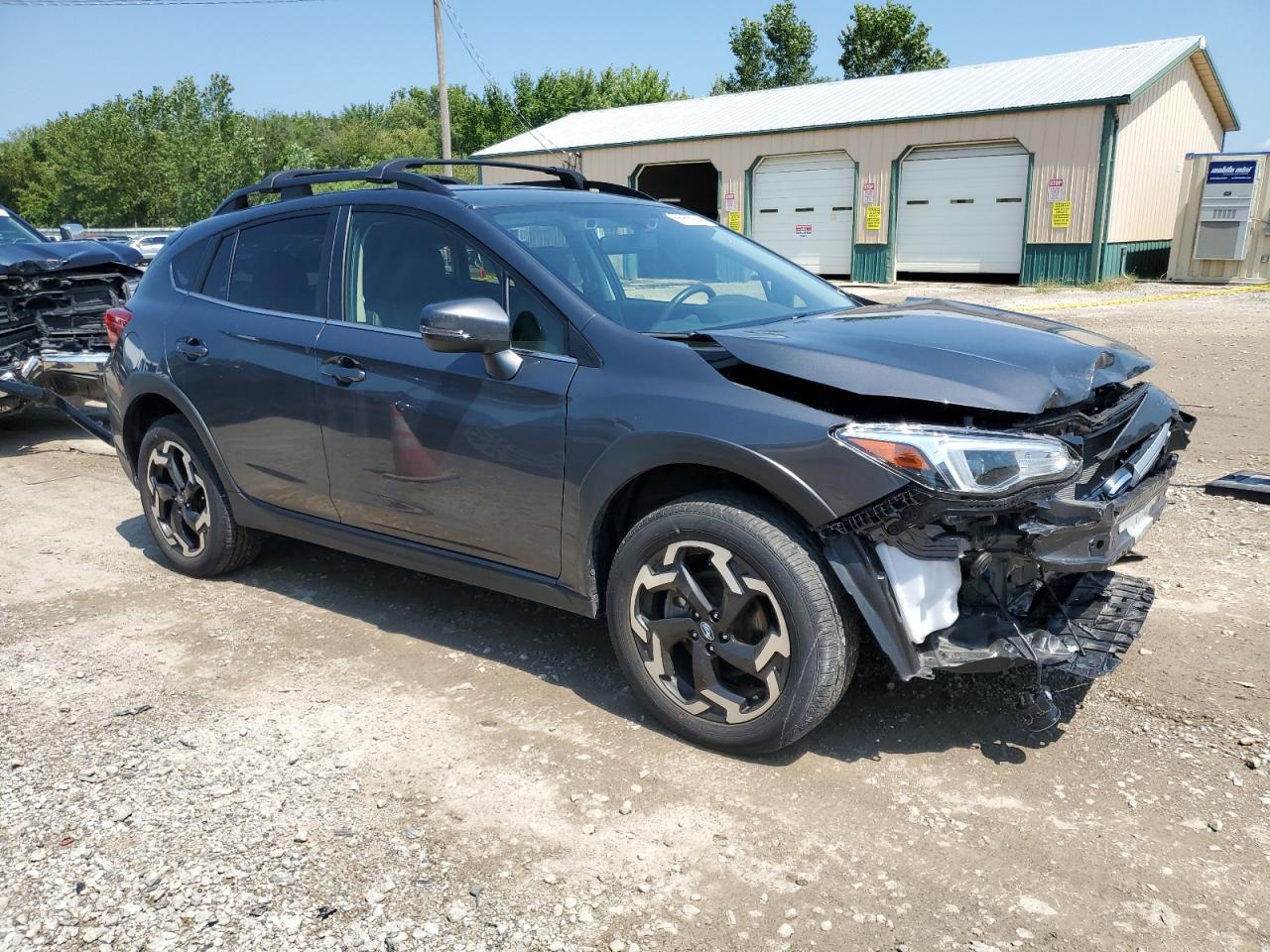 2023 SUBARU CROSSTREK LIMITED VIN:JF2GTHMC8P8293040