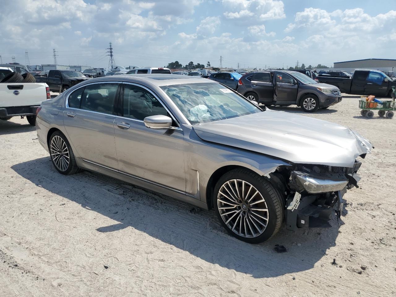 2022 BMW 740 I VIN:WBA7T2C02NCH16367