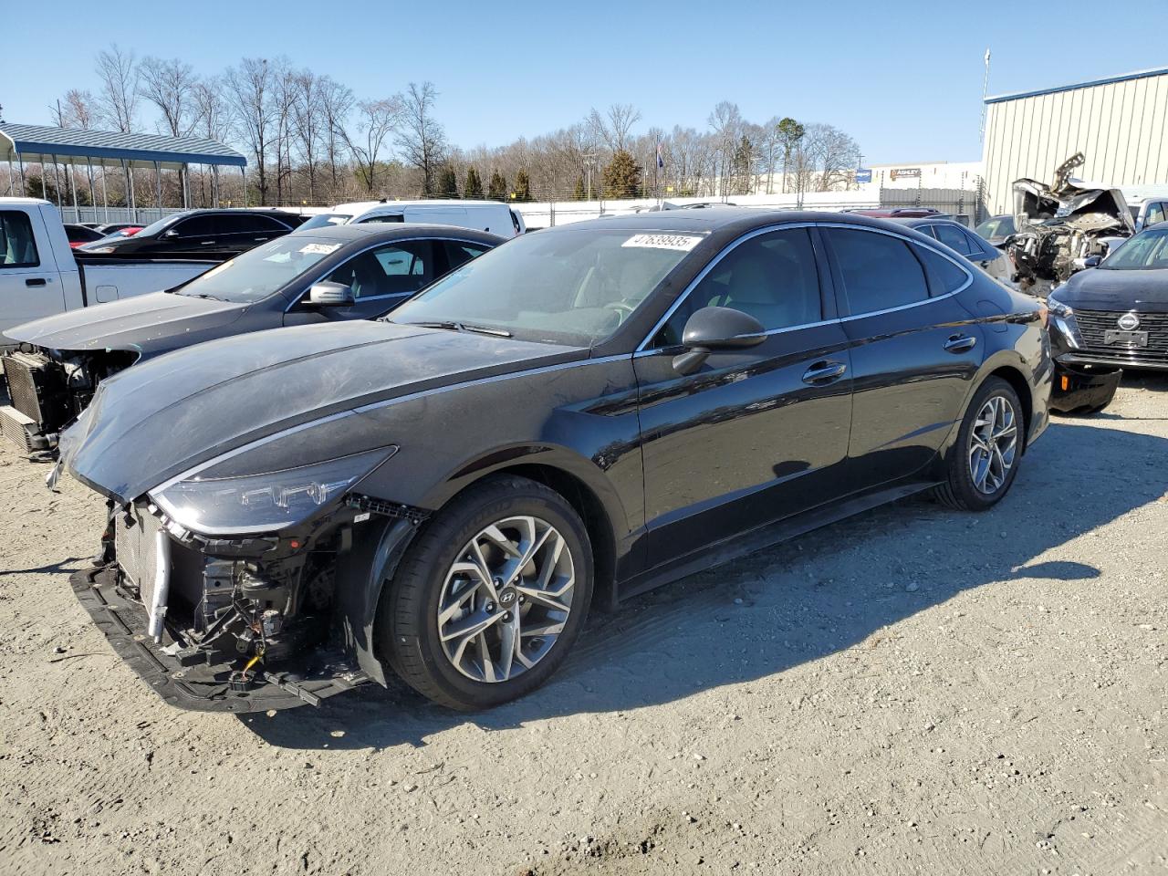 2023 HYUNDAI SONATA SEL VIN:KMHL14JA0PA347515