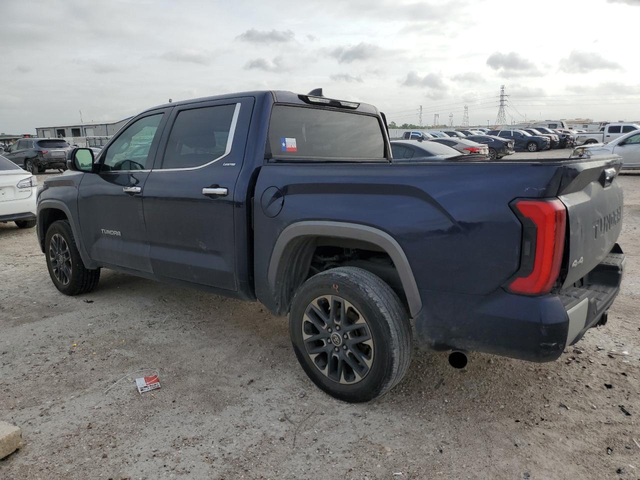 2022 TOYOTA TUNDRA CREWMAX LIMITED VIN:5TFJA5DB6NX013182