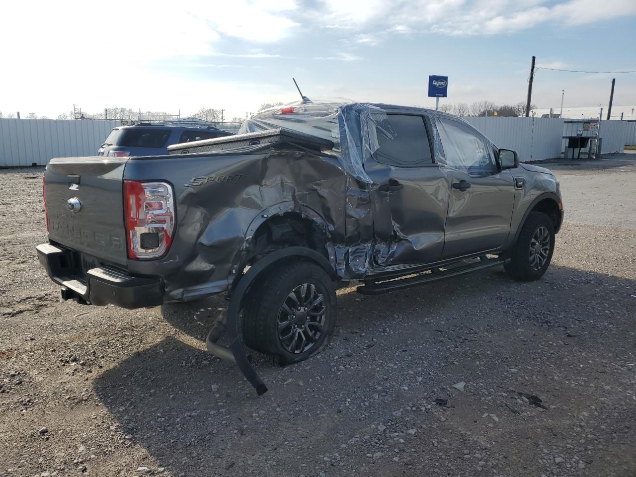 2022 FORD RANGER XL VIN:1FTER4FH0NLD13104
