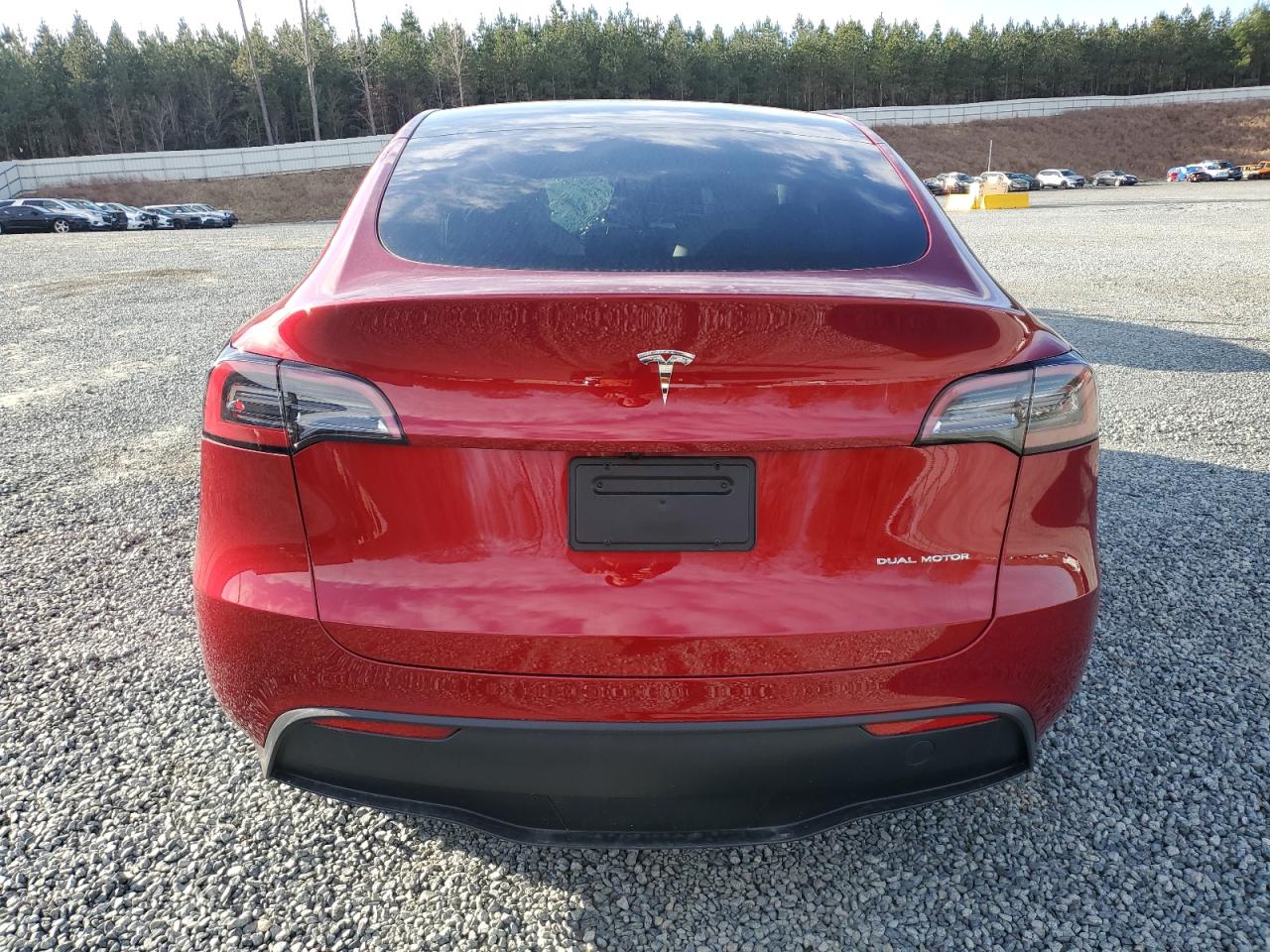 2024 TESLA MODEL Y  VIN:7SAYGDEE5RA311190