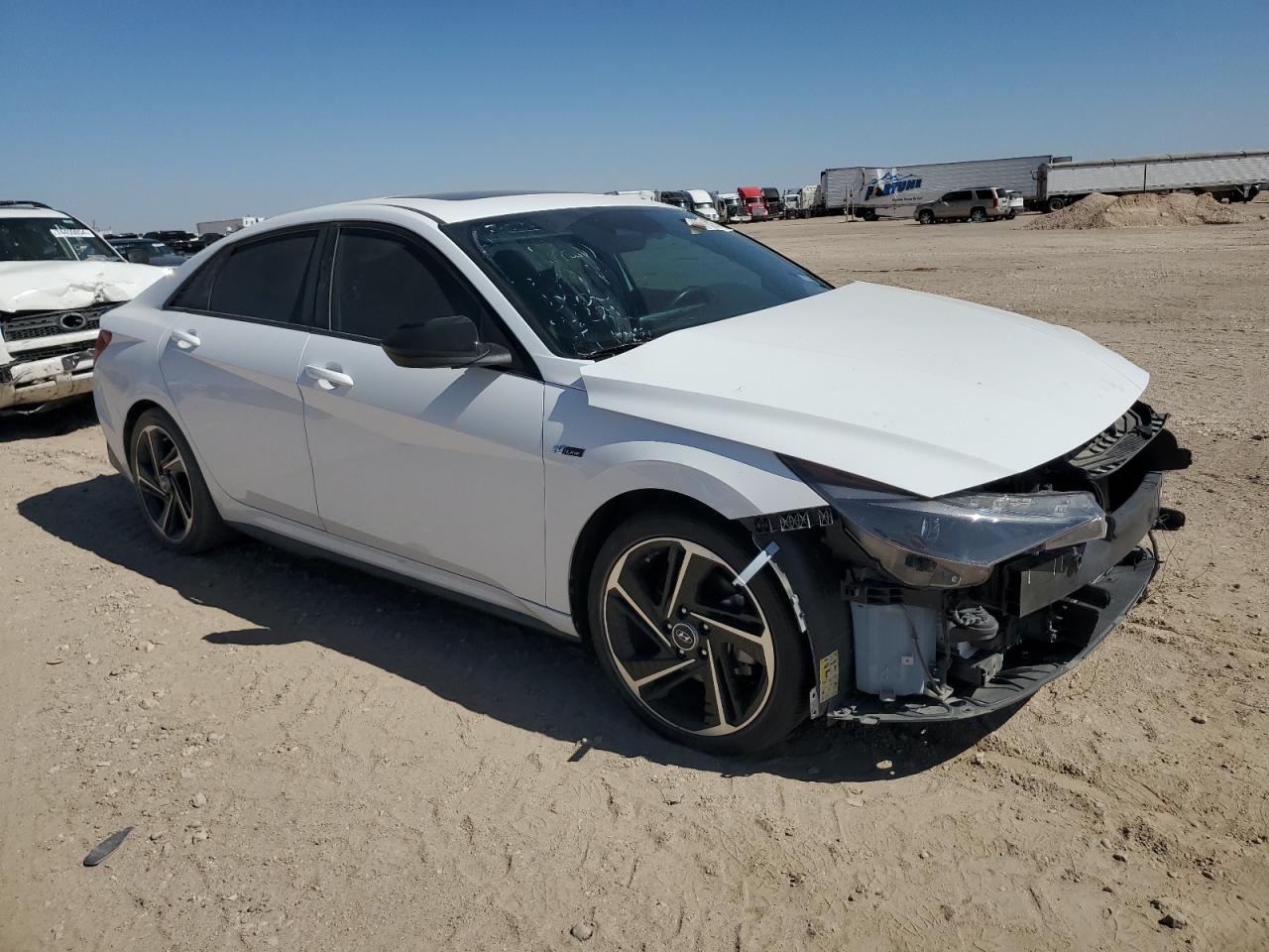 2023 HYUNDAI ELANTRA N LINE VIN:KMHLR4AF9PU538224