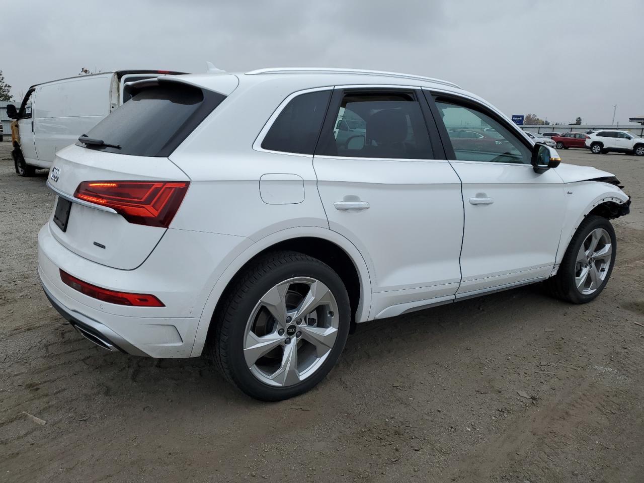2022 AUDI Q5 PREMIUM PLUS 45 VIN:WA1EAAFY5N2135258