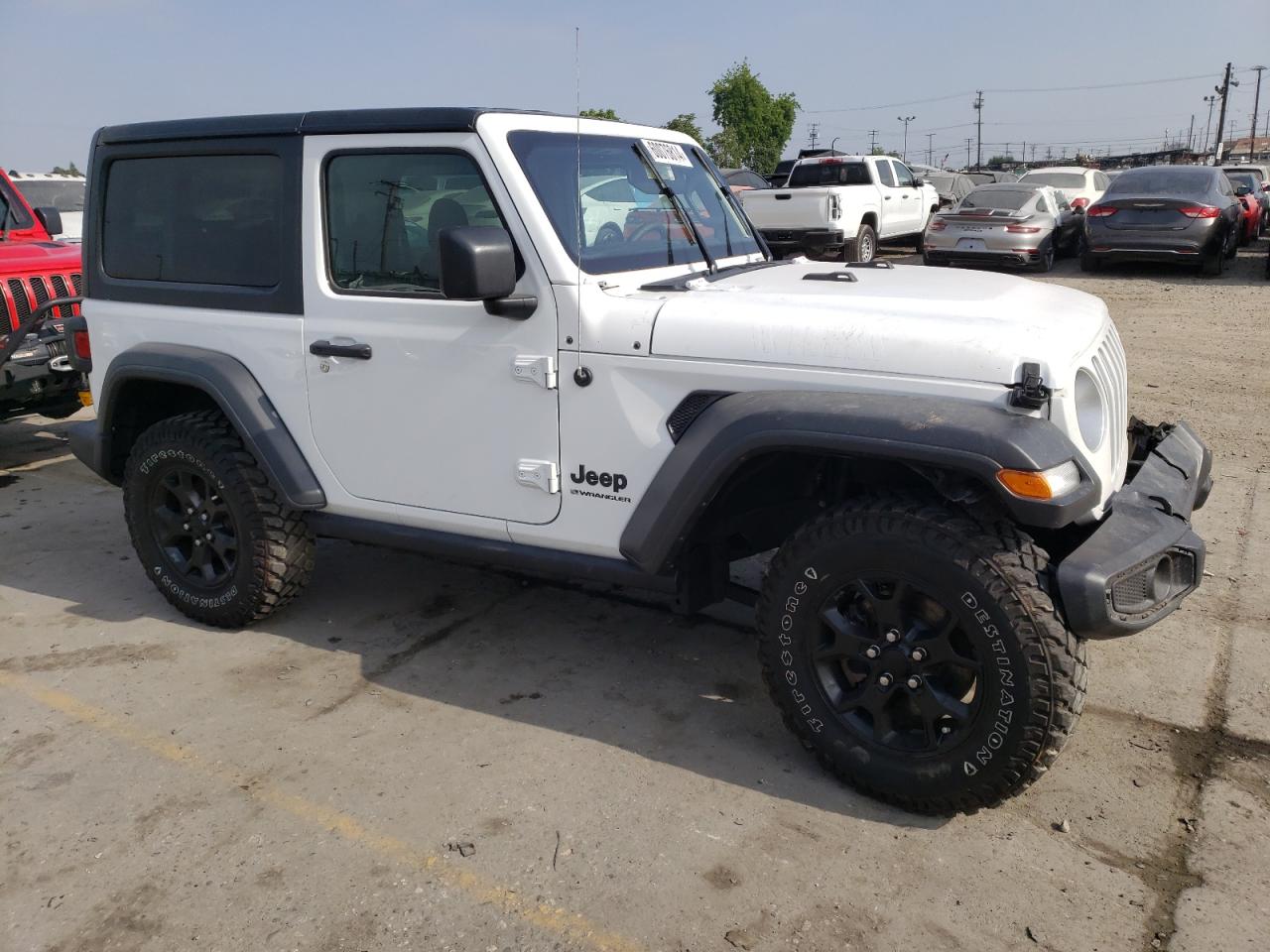 2023 JEEP WRANGLER SPORT VIN:1C4HJXAG5PW531142