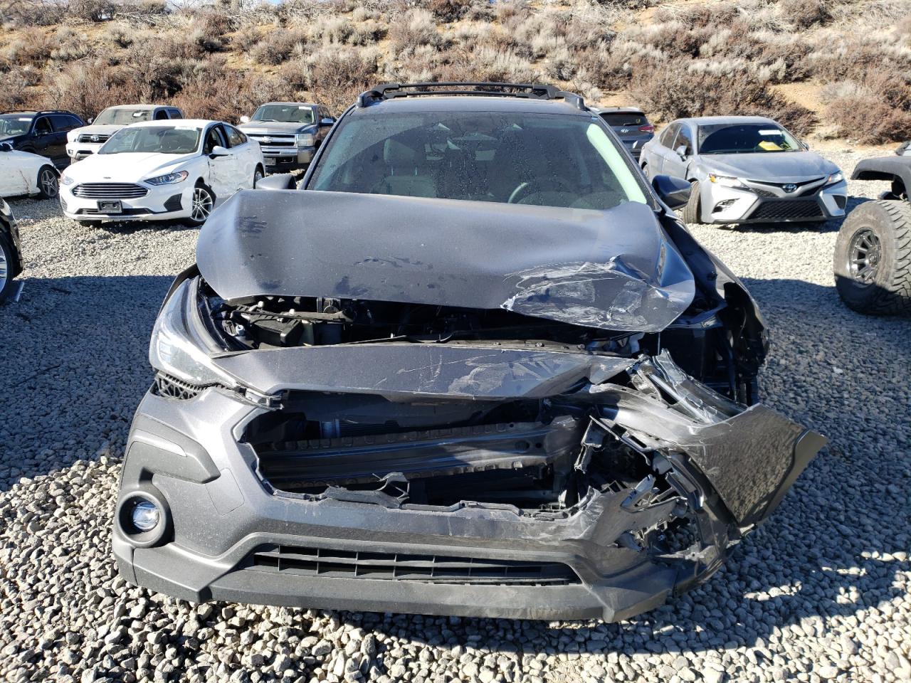 2024 SUBARU CROSSTREK LIMITED VIN:4S4GUHM69R3821444