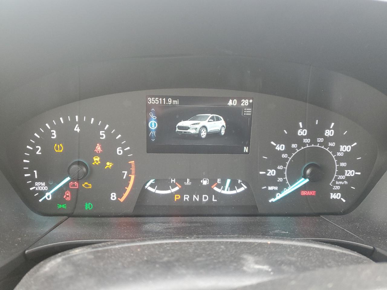 2022 FORD ESCAPE SEL VIN:1FMCU9H68NUB29873