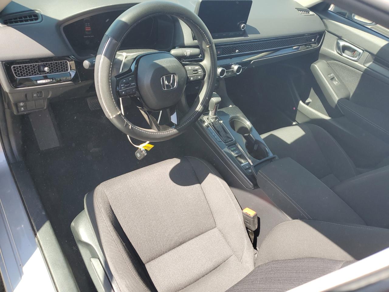 2022 HONDA CIVIC LX VIN:2HGFE2F27NH509328