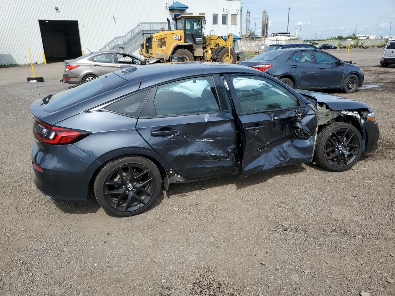 2022 HONDA CIVIC SPORT TOURING VIN:19XFL1H82NE402067