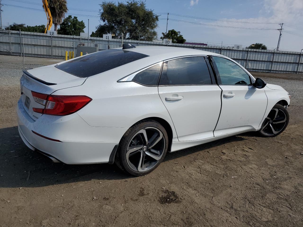 2022 HONDA ACCORD SPORT VIN:1HGCV1F35NA050563