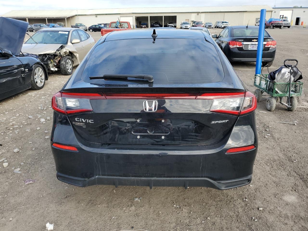 2023 HONDA CIVIC SPORT VIN:19XFL2H80PE001643