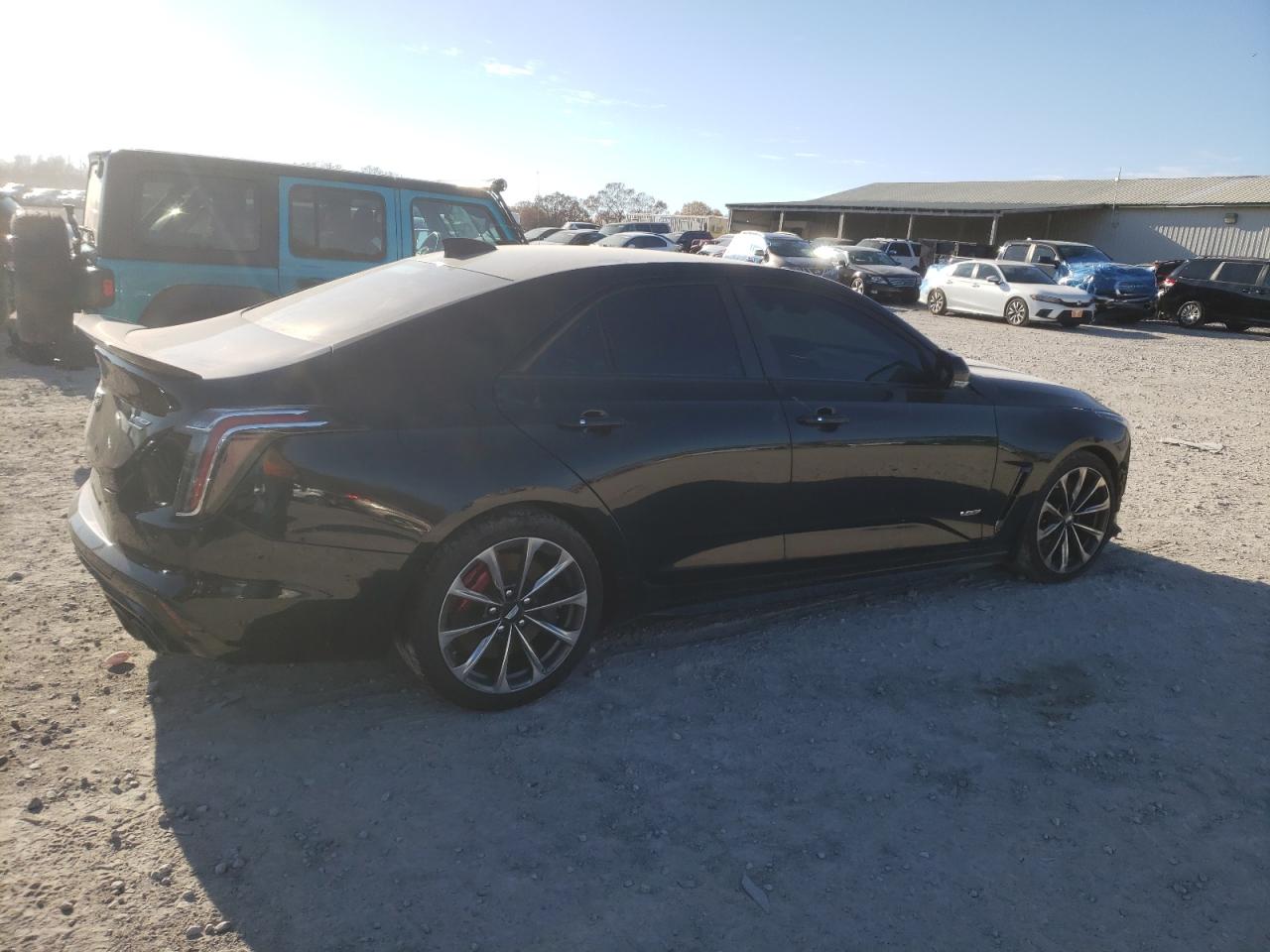 2022 CADILLAC CT4-V BLACKWING VIN:1G6D75RPXN0410051