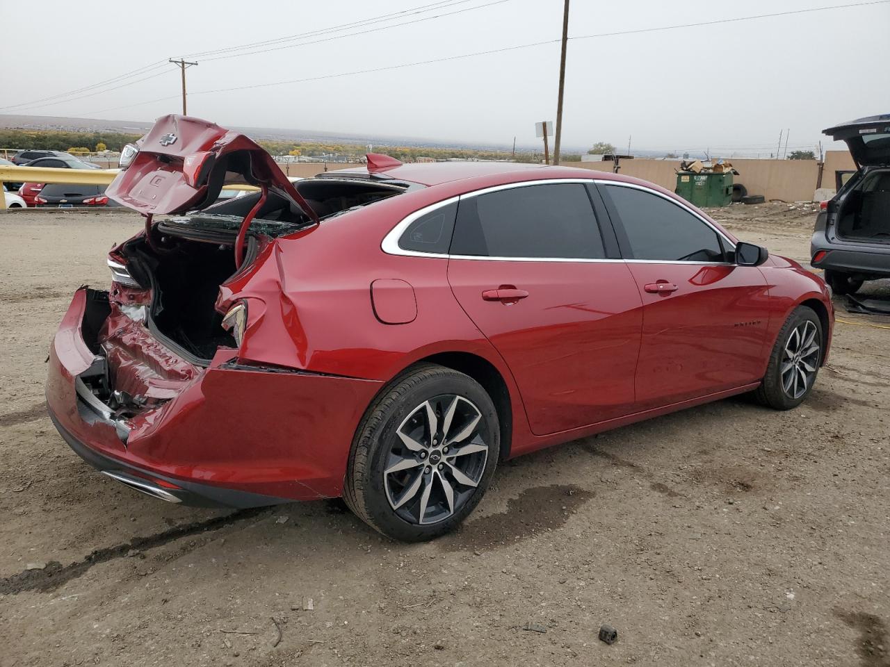 2023 CHEVROLET MALIBU RS VIN:1G1ZG5ST3PF219896