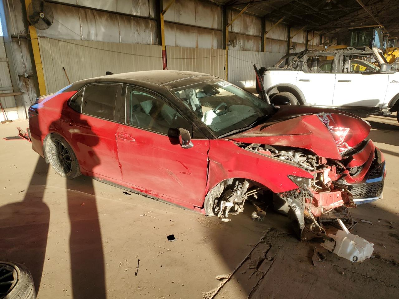 2022 TOYOTA CAMRY XSE VIN:4T1K61AK7NU499193