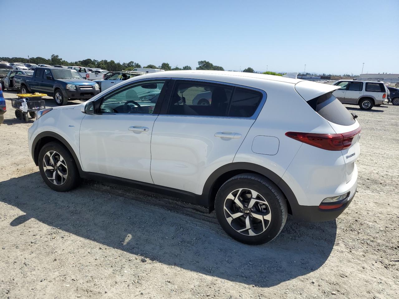 2022 KIA SPORTAGE LX VIN:KNDPMCAC3N7017421