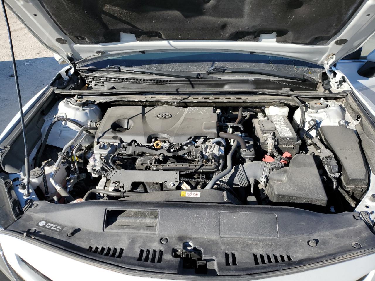 2022 TOYOTA CAMRY SE VIN:4T1T11AK8NU059728