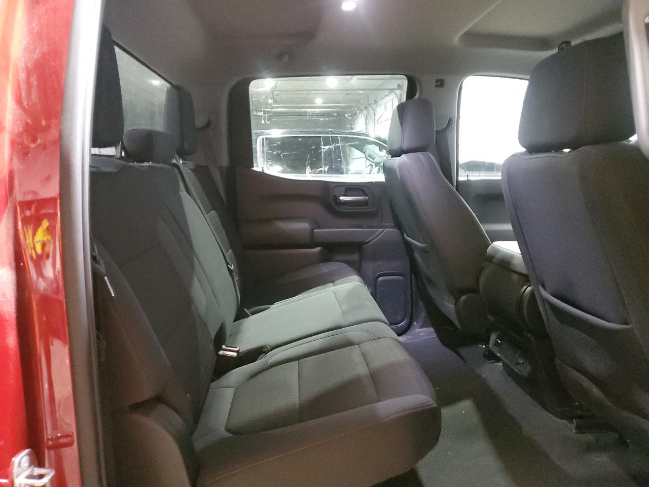 2022 CHEVROLET SILVERADO LTD K1500 CUSTOM VIN:3GCPYBEKXNG165876