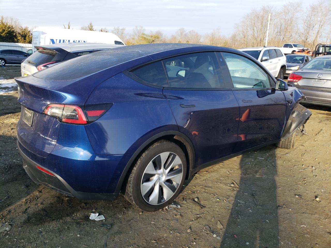 2022 TESLA MODEL Y  VIN:7SAYGDEE2NF505558