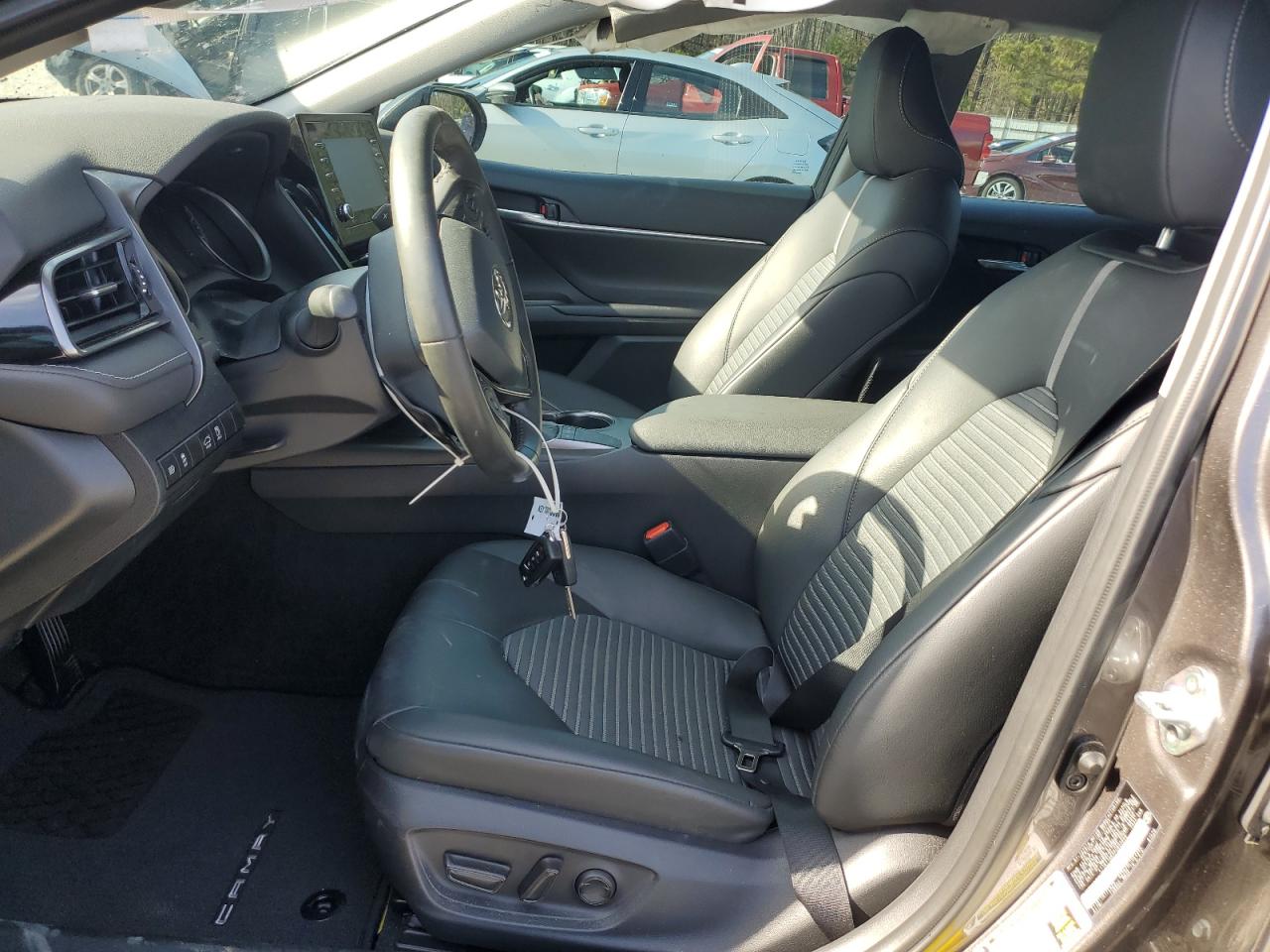 2023 TOYOTA CAMRY SE NIGHT SHADE VIN:4T1G11AKXPU803656