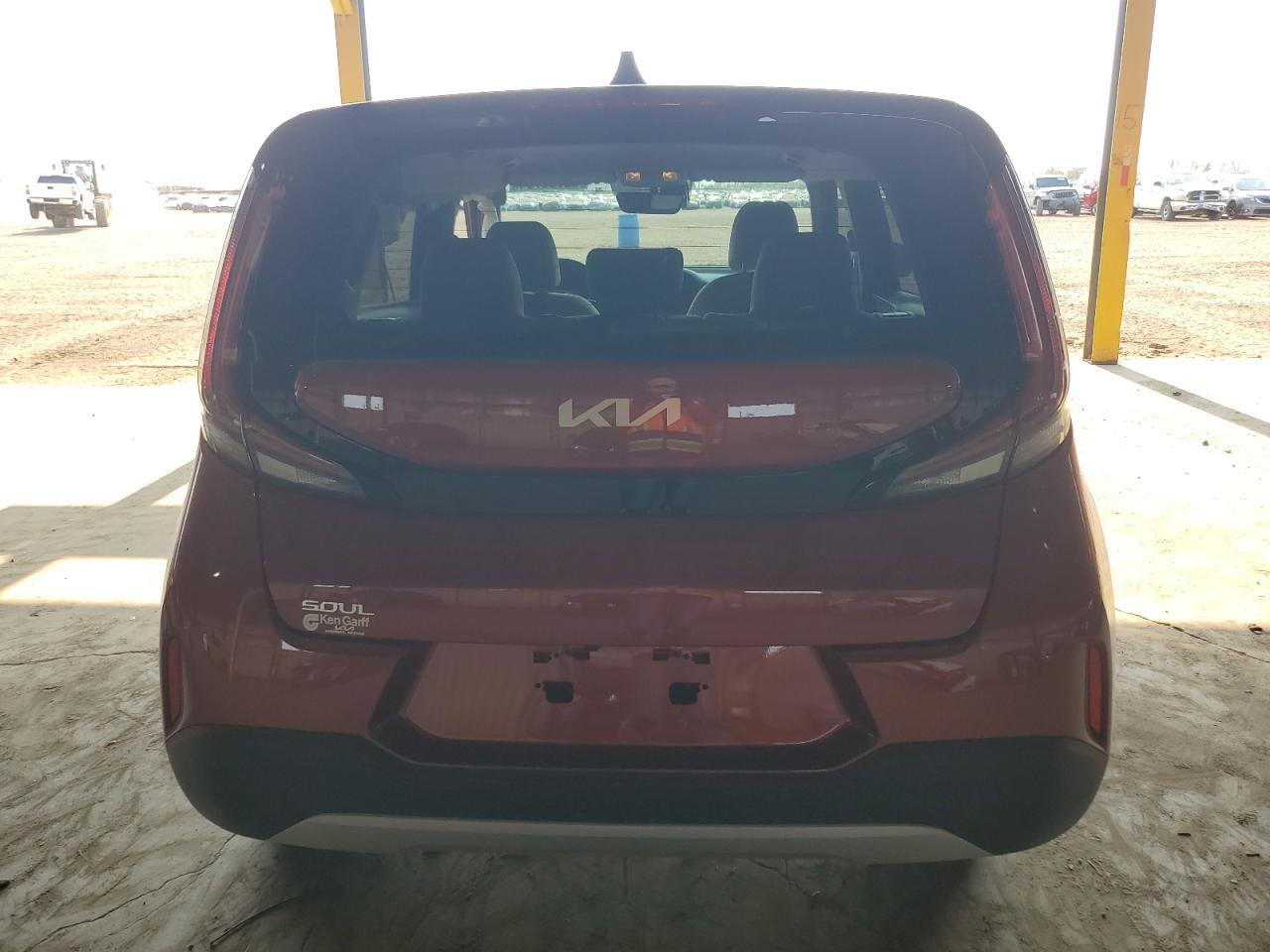 2023 KIA SOUL LX VIN:KNDJ23AU0P7895668