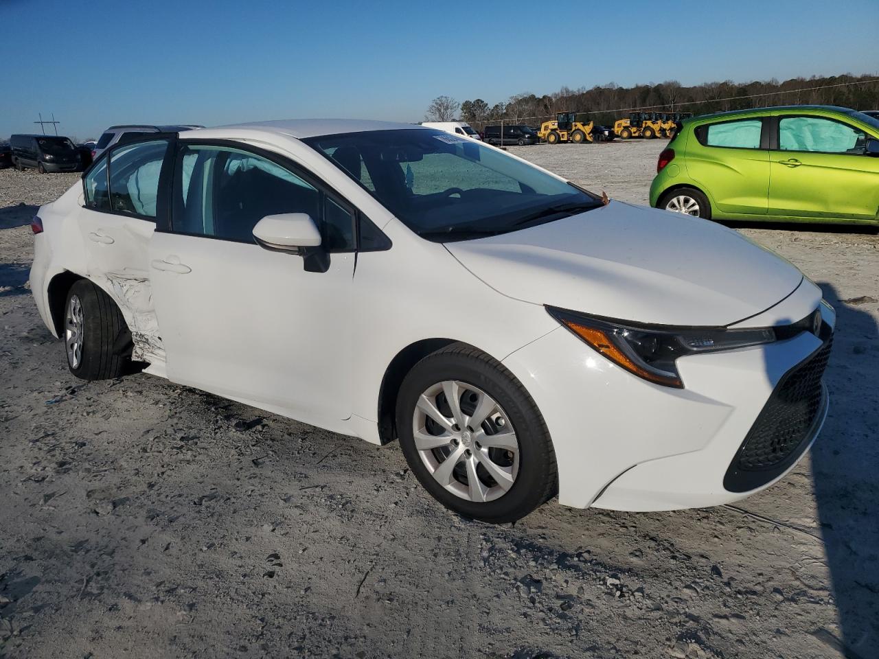 2022 TOYOTA COROLLA LE VIN:5YFEPMAE7NP374170