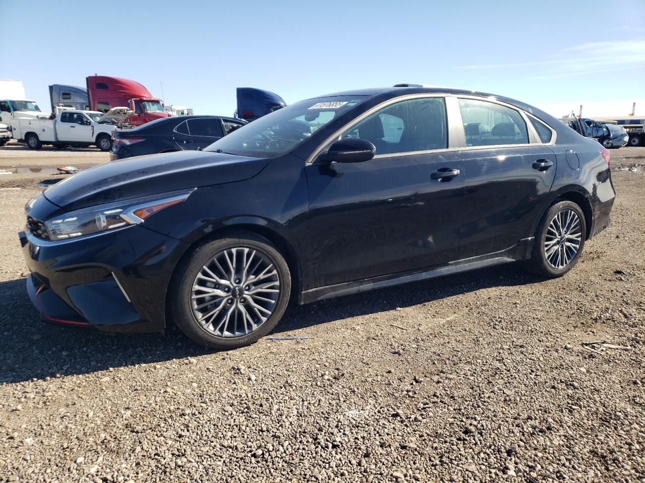 2023 KIA FORTE GT LINE VIN:1FTFX1EF1EFB73703