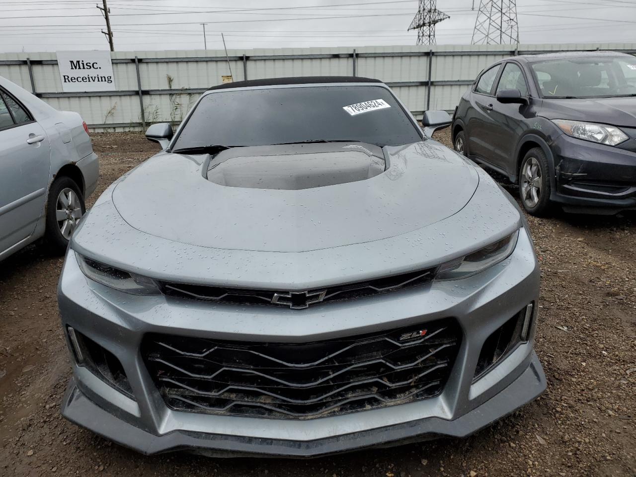 2023 CHEVROLET CAMARO ZL1 VIN:1G1FK3D67P0136245