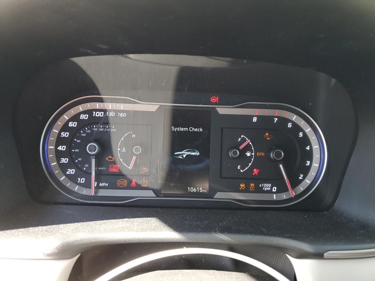2023 HYUNDAI TUCSON SEL VIN:5NMJBCAE8PH259808