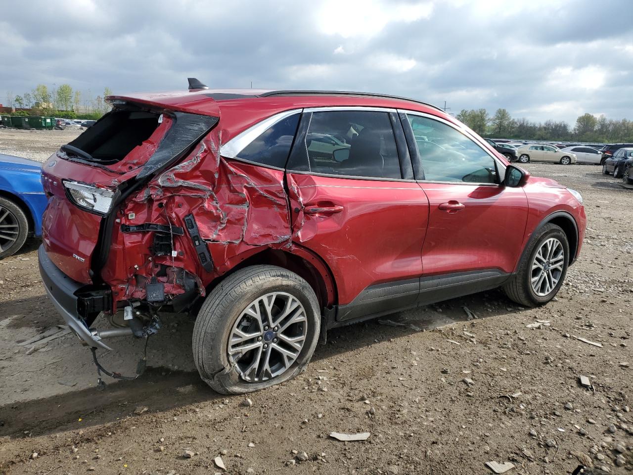 2022 FORD ESCAPE SEL VIN:1FMCU9H68NUB90740