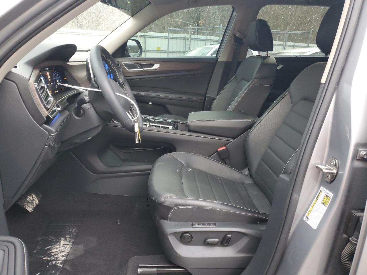 2024 VOLKSWAGEN ATLAS SEL VIN:1V2BR2CA7RC517840