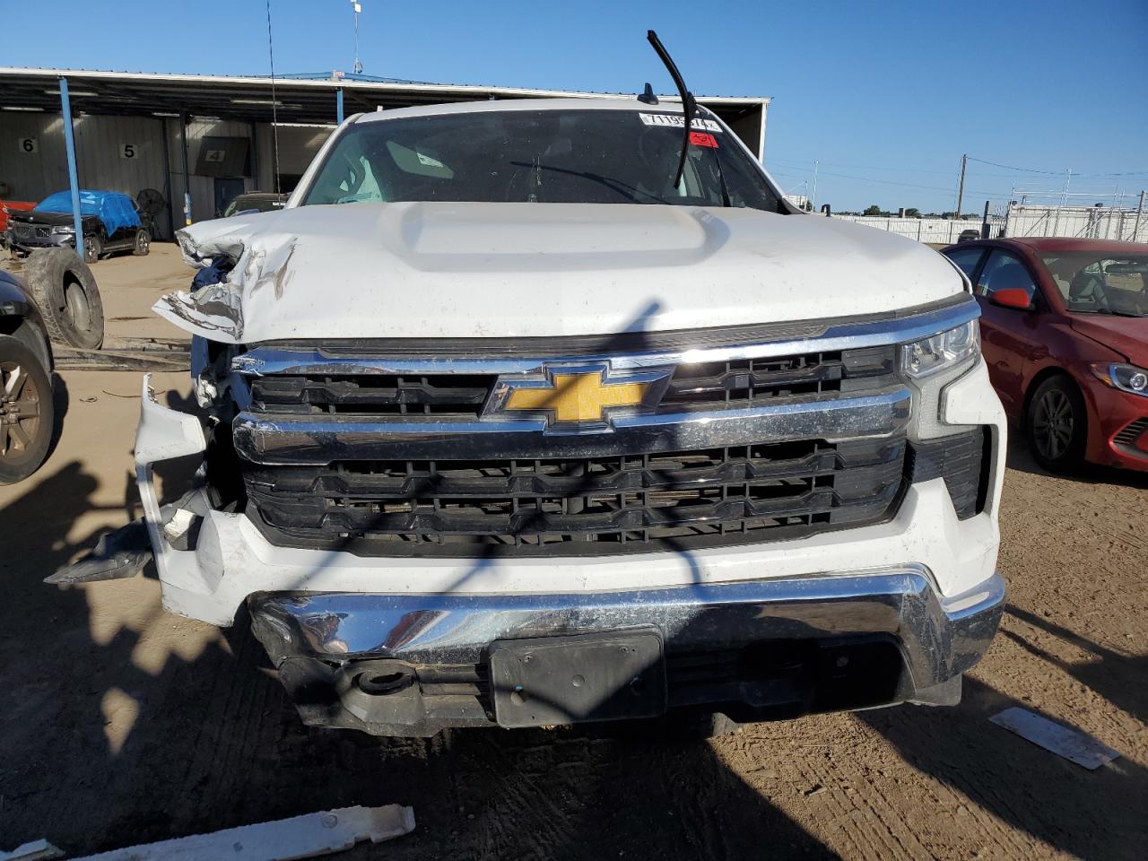 2022 CHEVROLET SILVERADO K1500 LT VIN:1GCUDDED0NZ638602