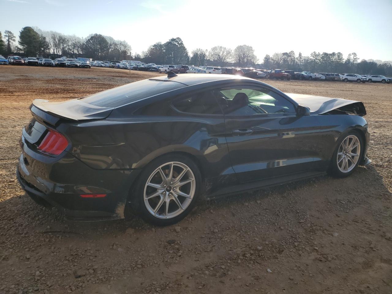 2022 FORD MUSTANG GT VIN:1FA6P8CF1N5131345