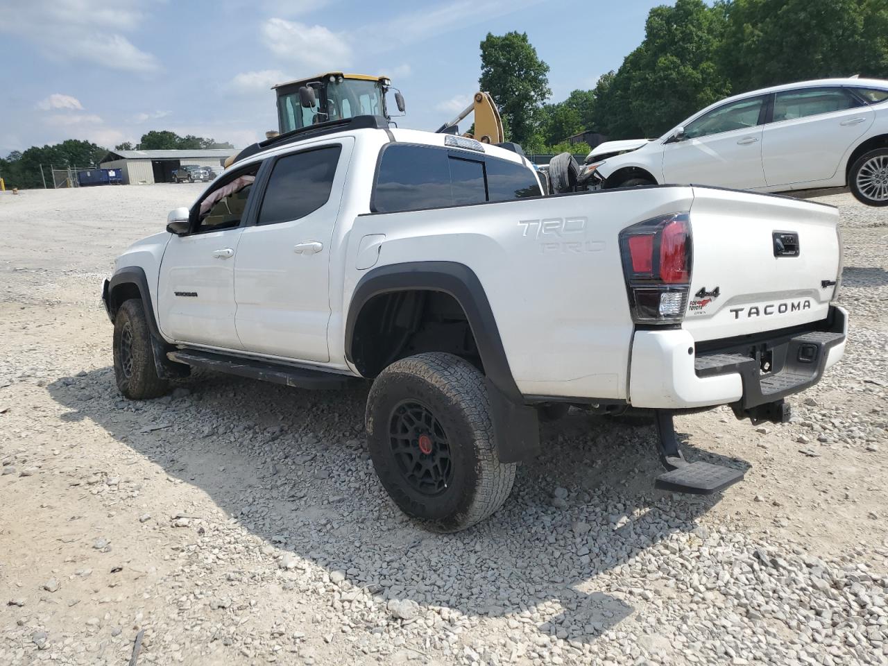 2022 TOYOTA TACOMA DOUBLE CAB VIN:3TYCZ5AN5NT065753