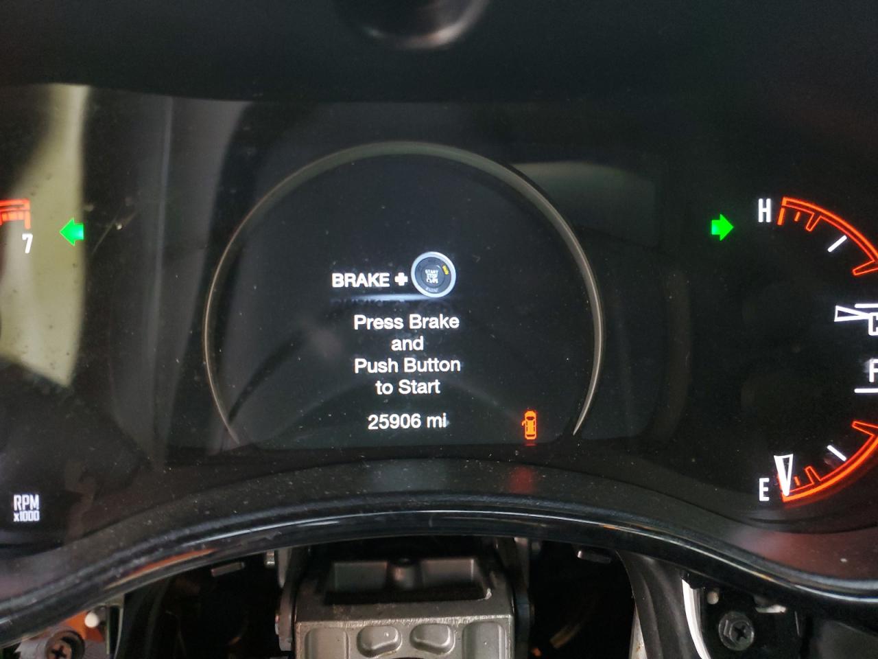 2023 DODGE DURANGO R/T VIN:1C4SDJCT5PC555902