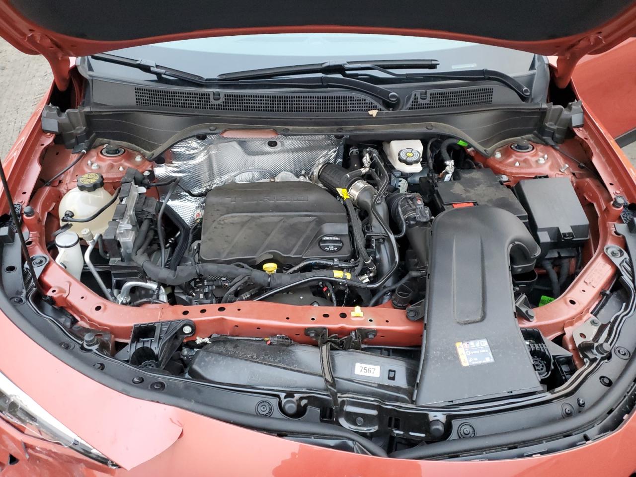 2024 BUICK ENVISTA PREFERRED VIN:KL47LAE29RB045827