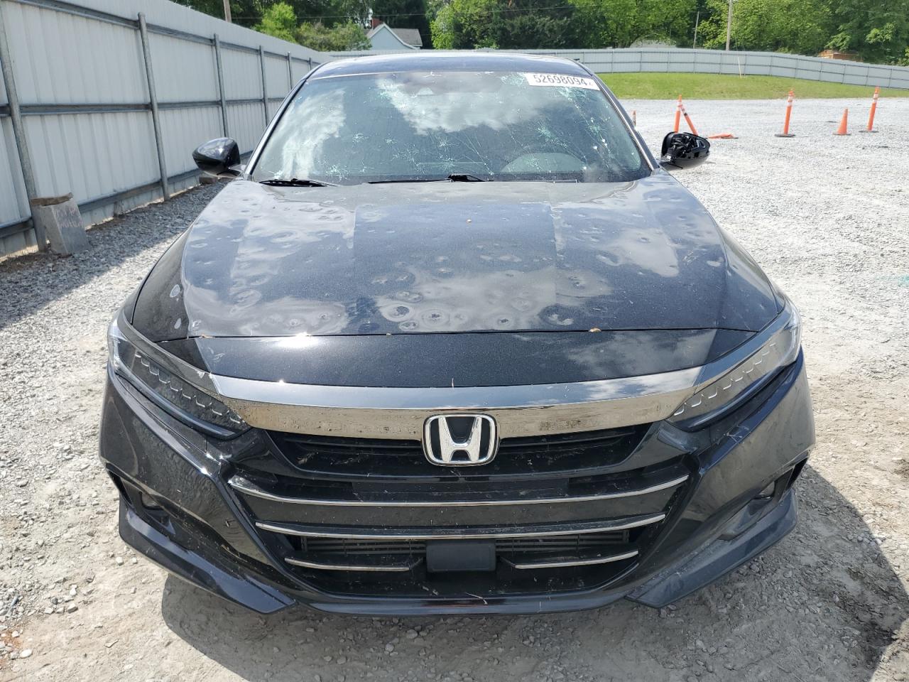 2022 HONDA ACCORD SPORT VIN:1HGCV2F3XNA003888